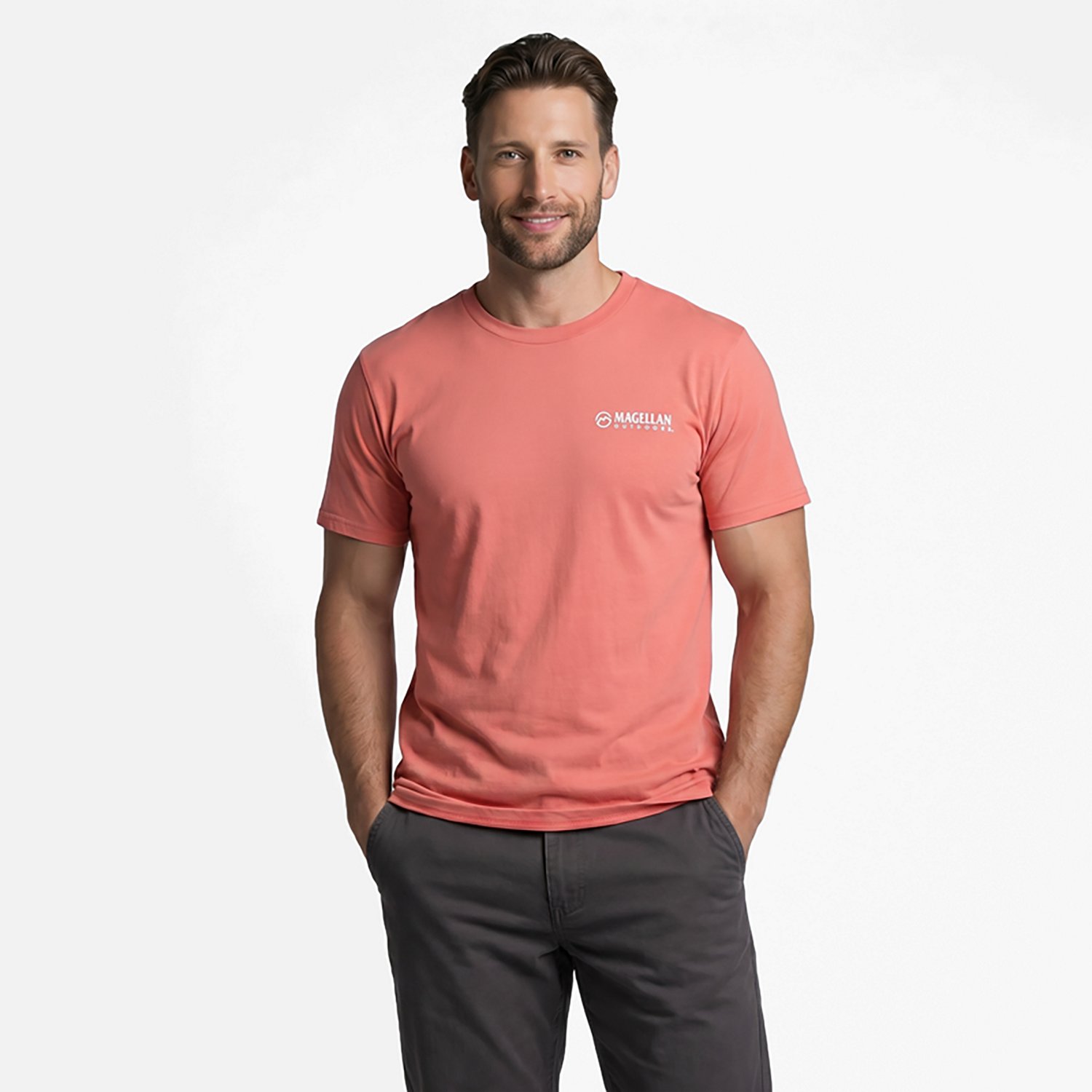Magellan Outdoors Men's Black Lab Marsh T-shirt - view number 2