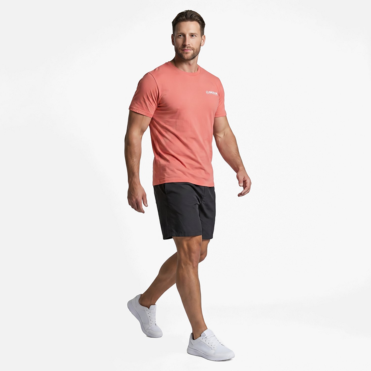 Magellan Outdoors Men's Black Lab Marsh T-shirt - view number 3