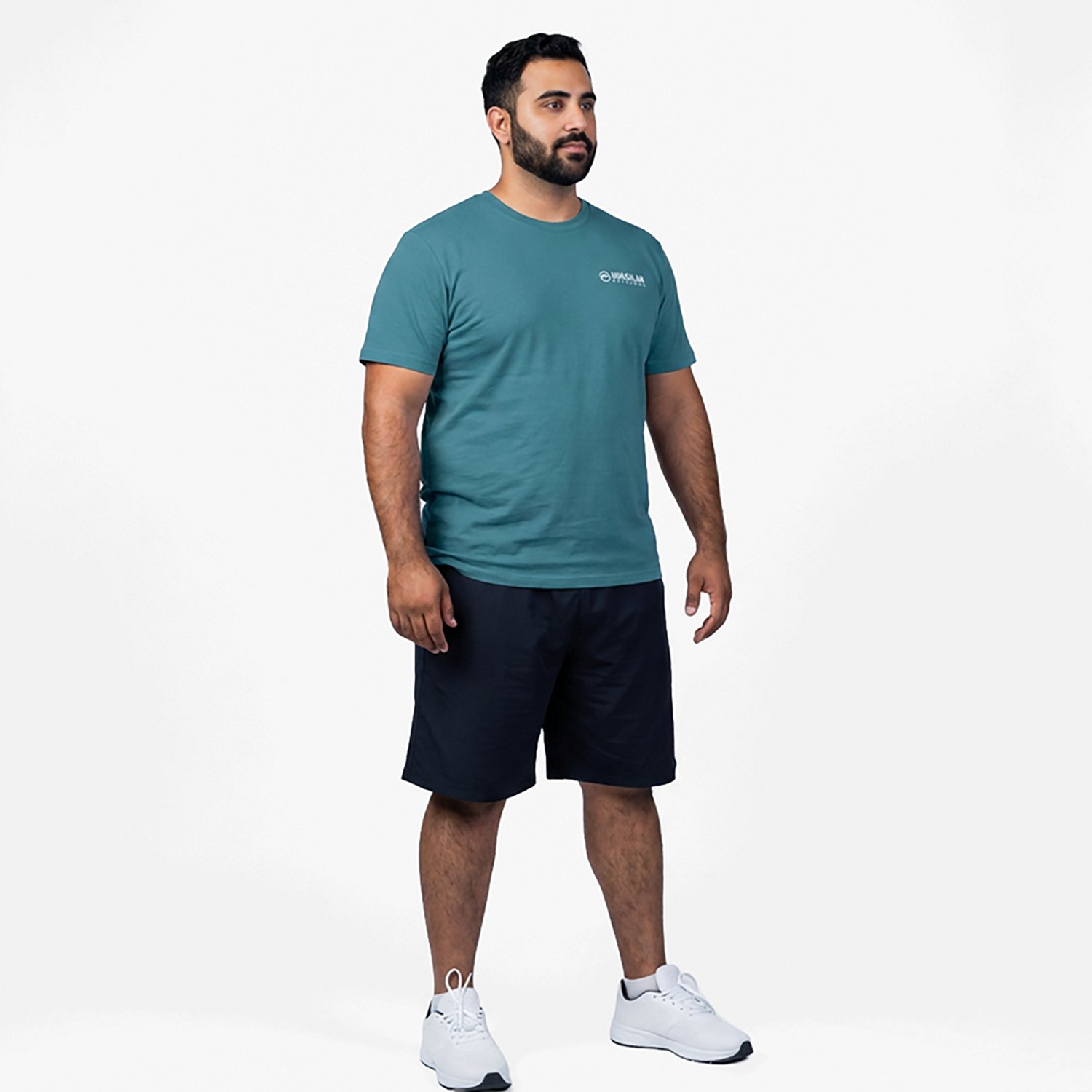 Magellan Outdoors Men’s ATV on Beach Graphic Short Sleeve T‑Shirt - view number 2