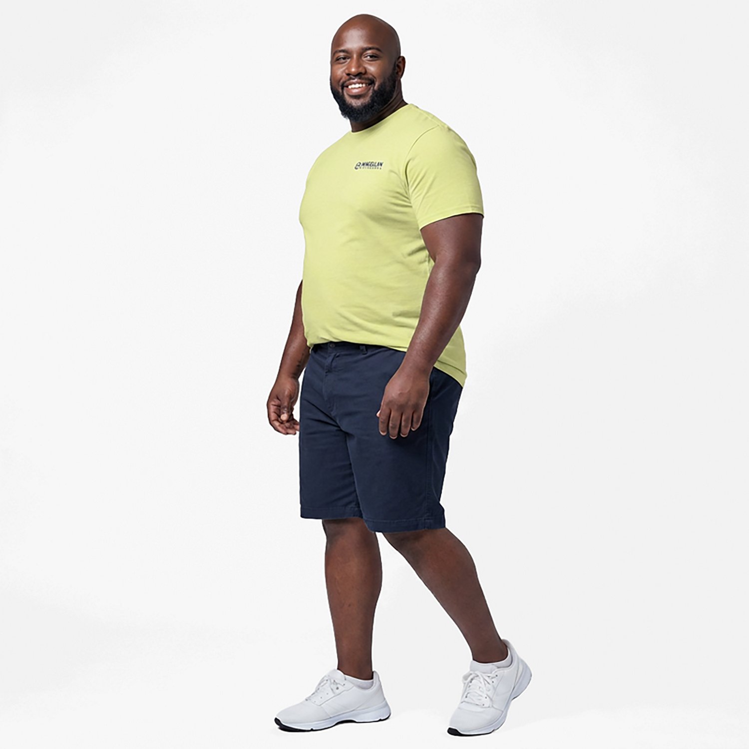 Magellan Outdoors Men’s Block Mahi Graphic Short Sleeve T‑Shirt - view number 2
