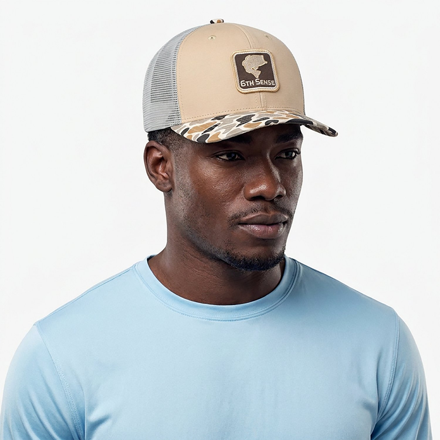 6th Sense Hunting Giants Retro Mesh Hat