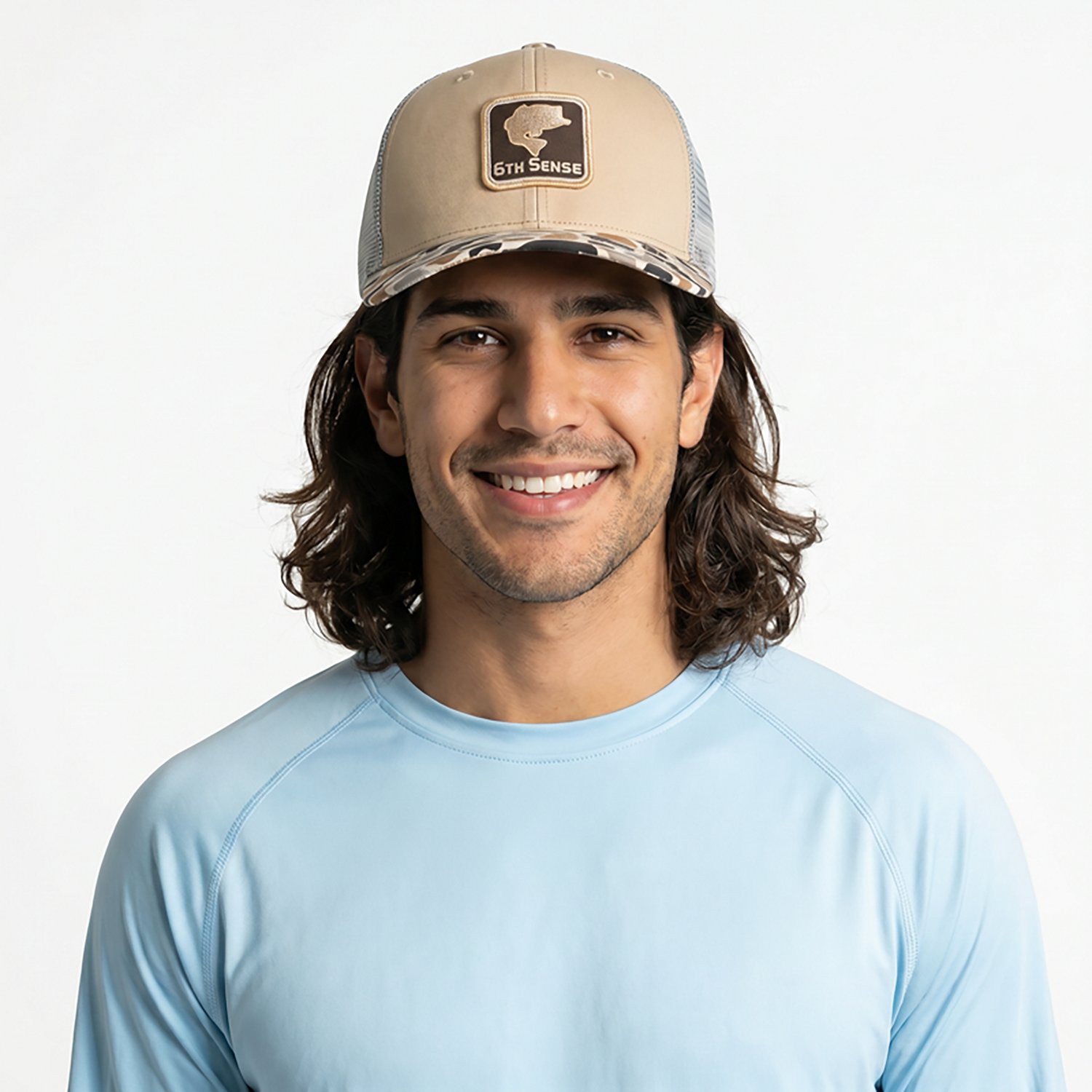 6th Sense Hunting Giants Retro Mesh Hat