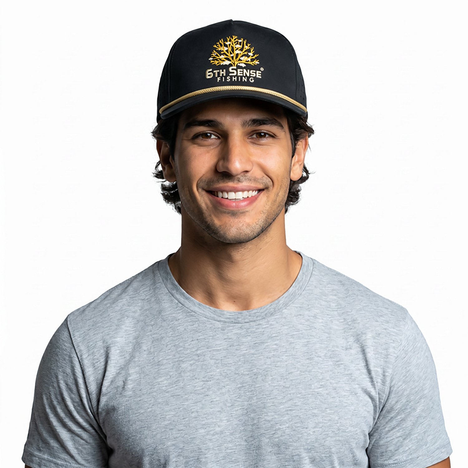 6th Sense Midnight Brush Pile Perforated Hat