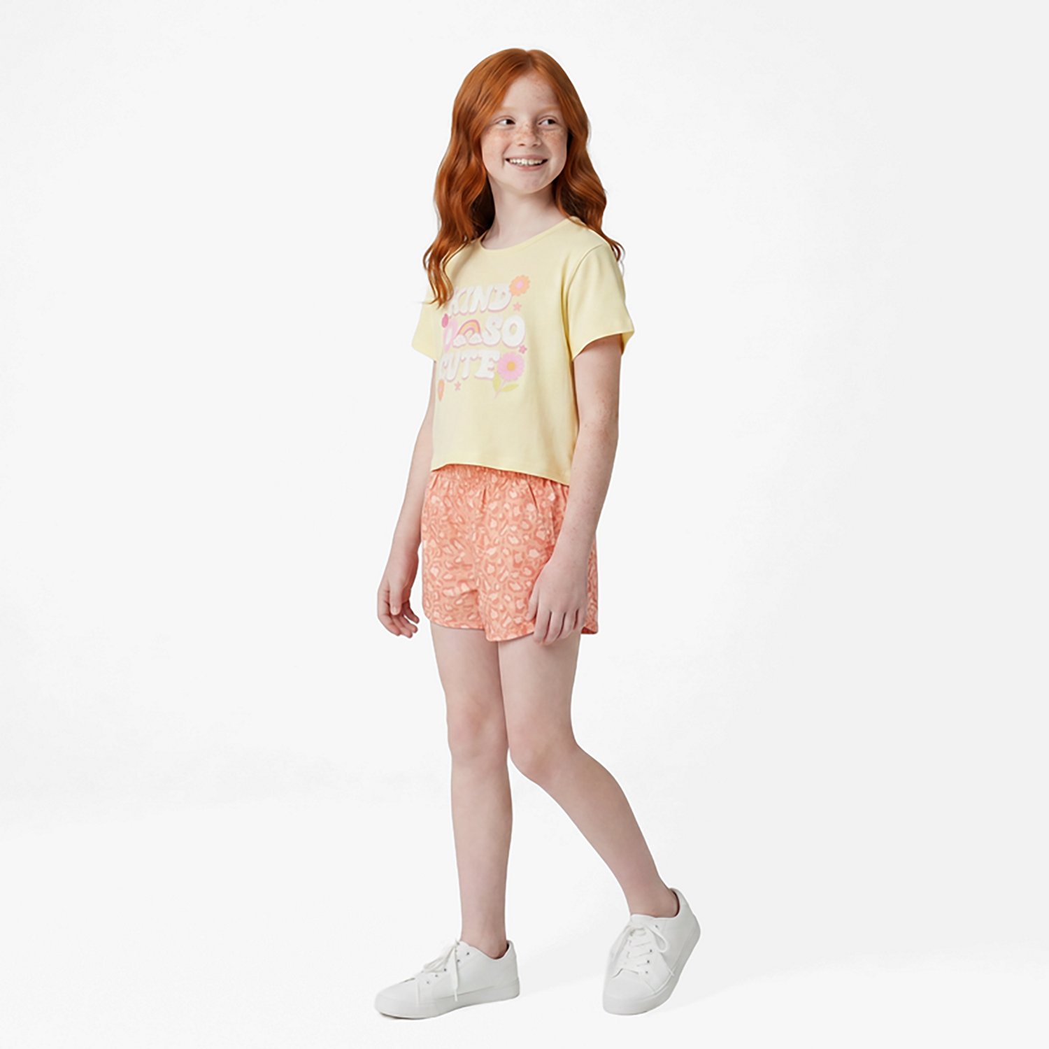 BCG Girls' 4-6X Cute Casual Short Set - view number 2