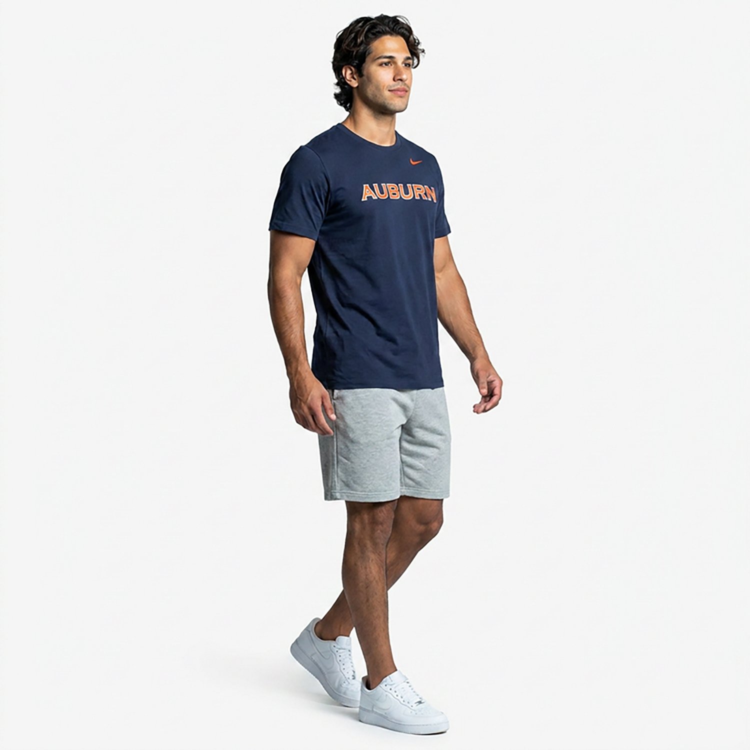 Nike Men's Auburn Wordmark T-shirt