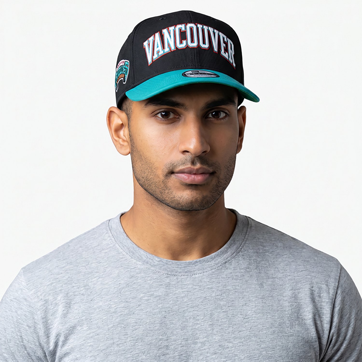 Mitchell & Ness Grizzlies Chain Gang Hardwood Classics Pro Cap