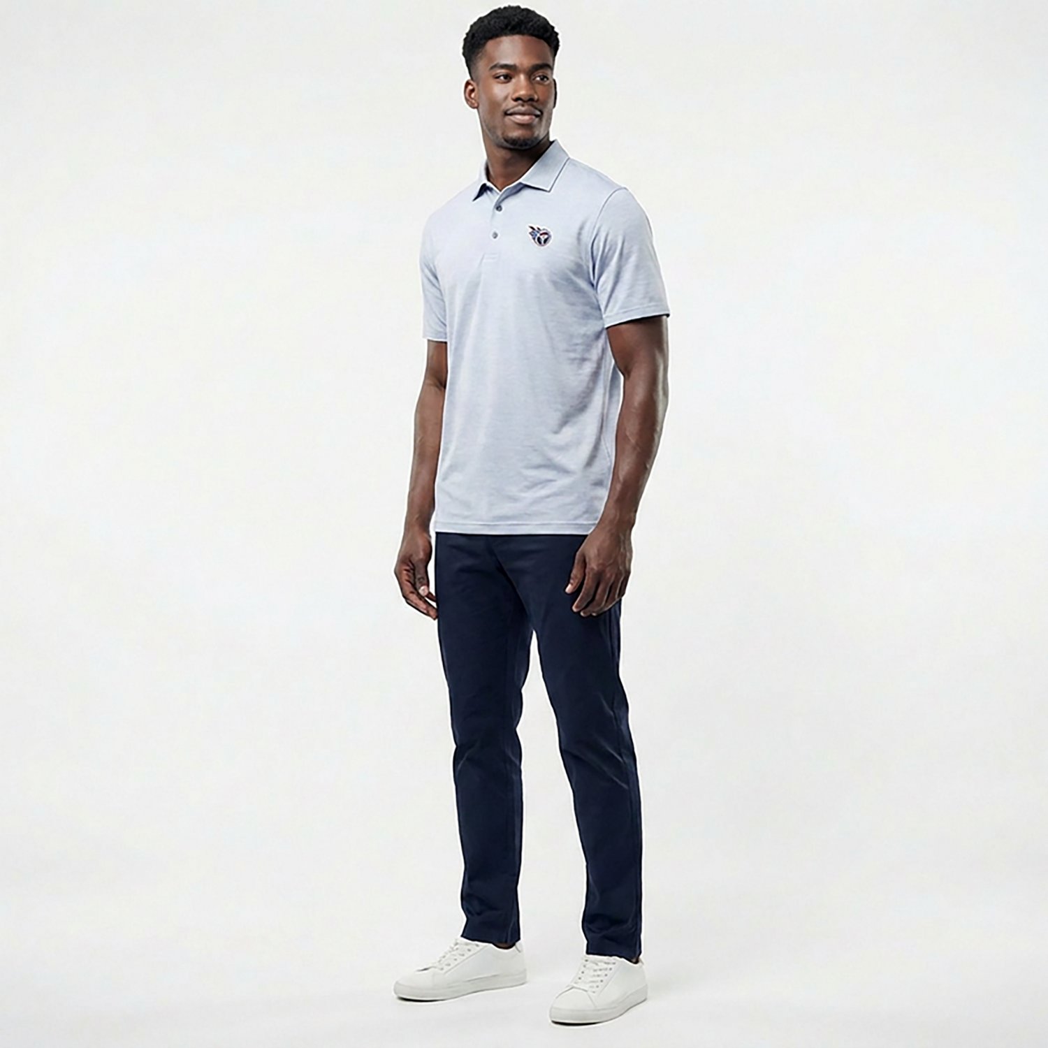 Antigua Men's Titans Pave Polo Shirt