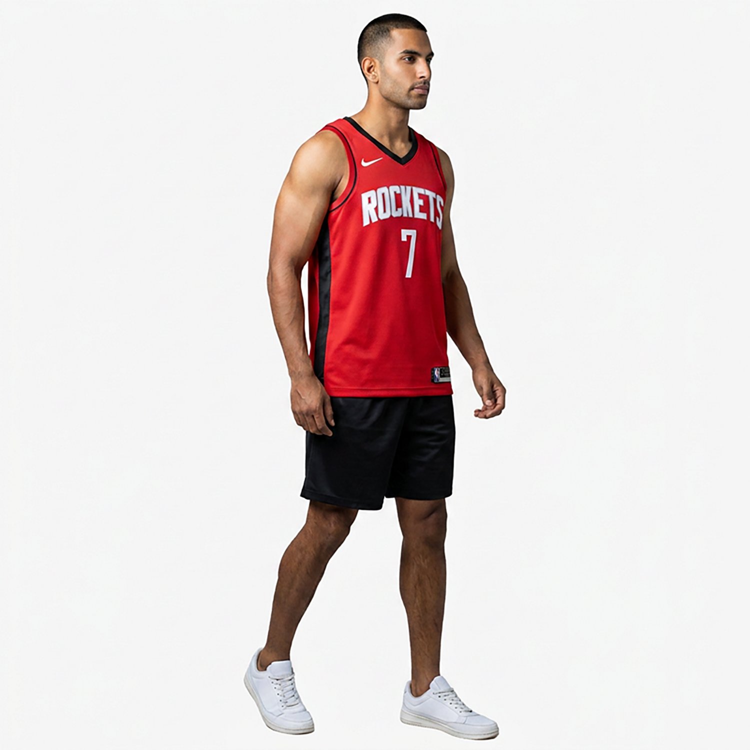 Men's Nike Kevin Durant Houston Rockets Swingman Player Jersey - Icon Edition - view number 3