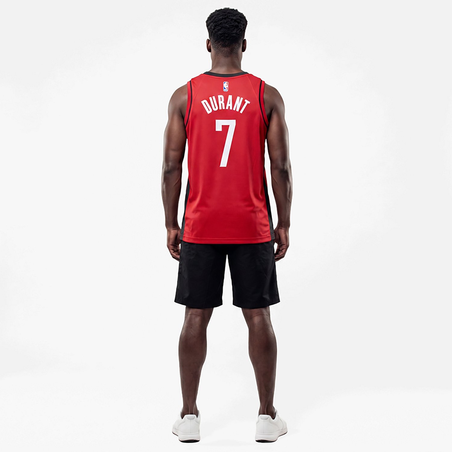 Men's Nike Kevin Durant Houston Rockets Swingman Player Jersey - Icon Edition - view number 4