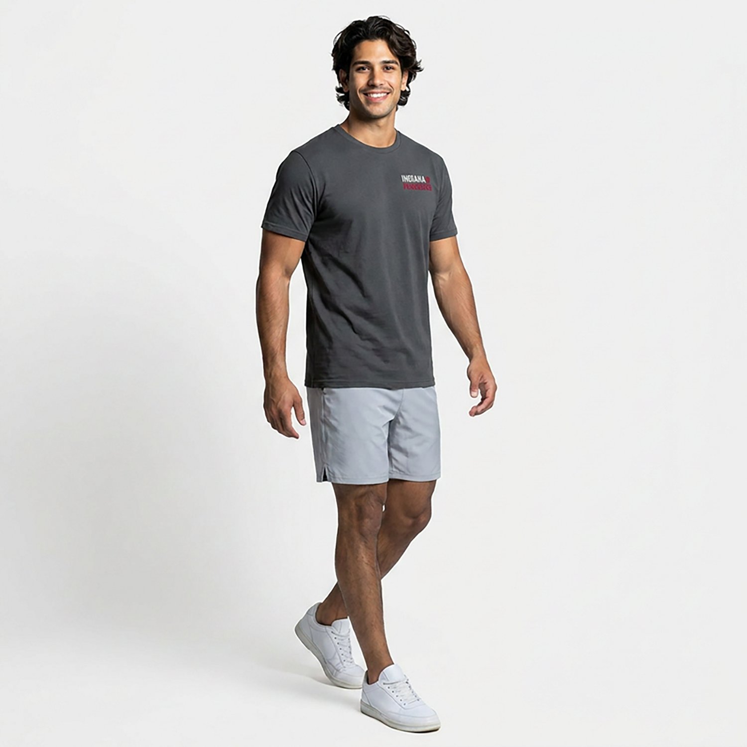Image One Men's Indiana School Elements Stack DS T-shirt - view number 3
