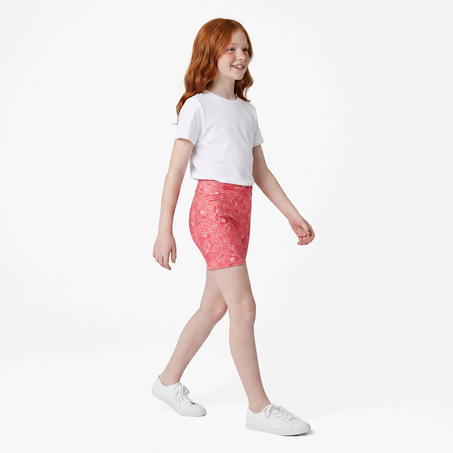 Freely Girls' Tracy Hot Pretty Paisley Shorts - view number 5