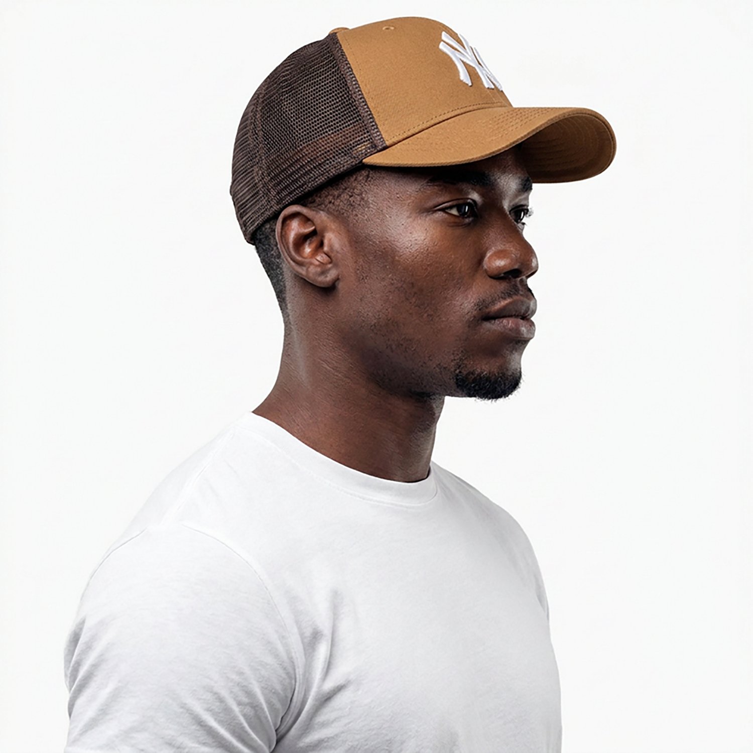 Carhartt x '47 New York Yankees Trucker Adjustable Hat - view number 2