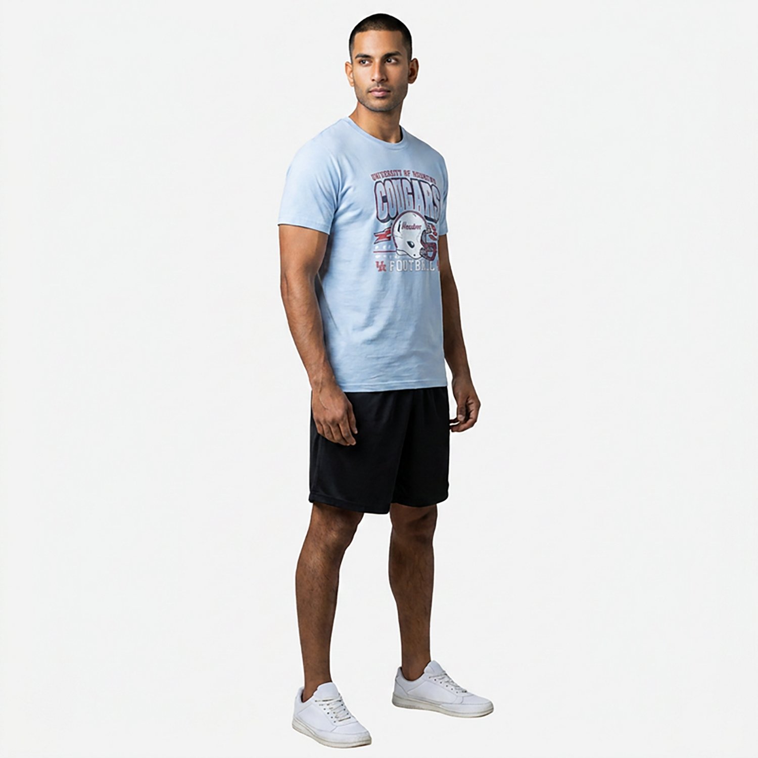47 Men's Houston Blue Helmet Regional Franklin T-shirt