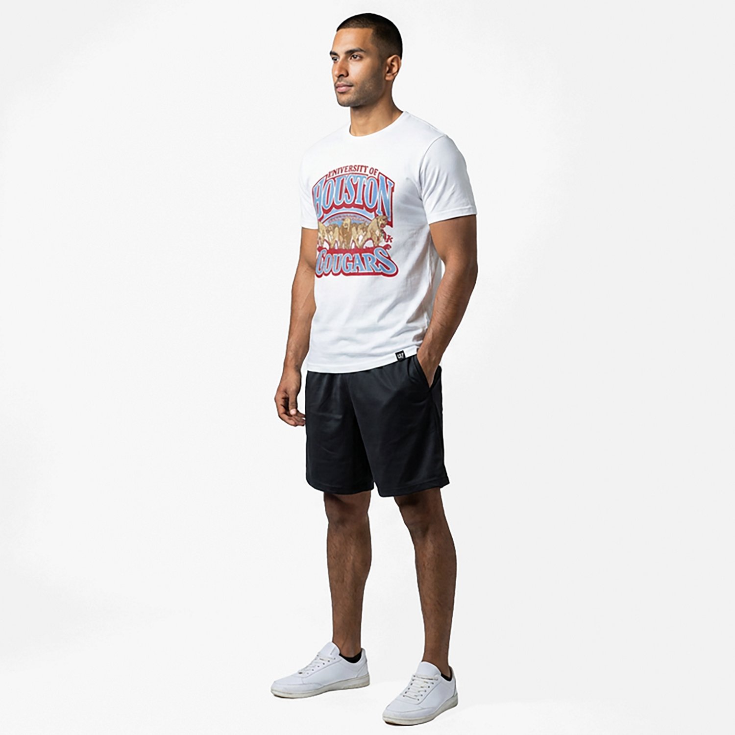 47 Men's Houston Blue Cougars Regional Franklin T-shirt - view number 3