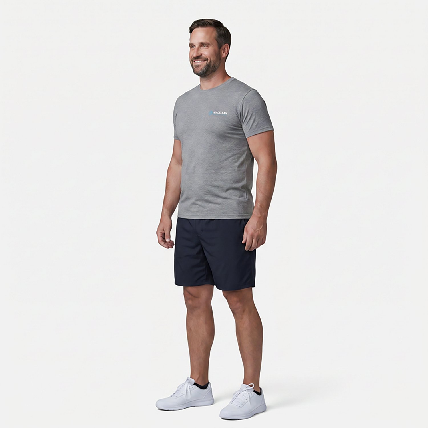 Magellan Outdoors Men's Trek Short Sleeve T-shirt - view number 3