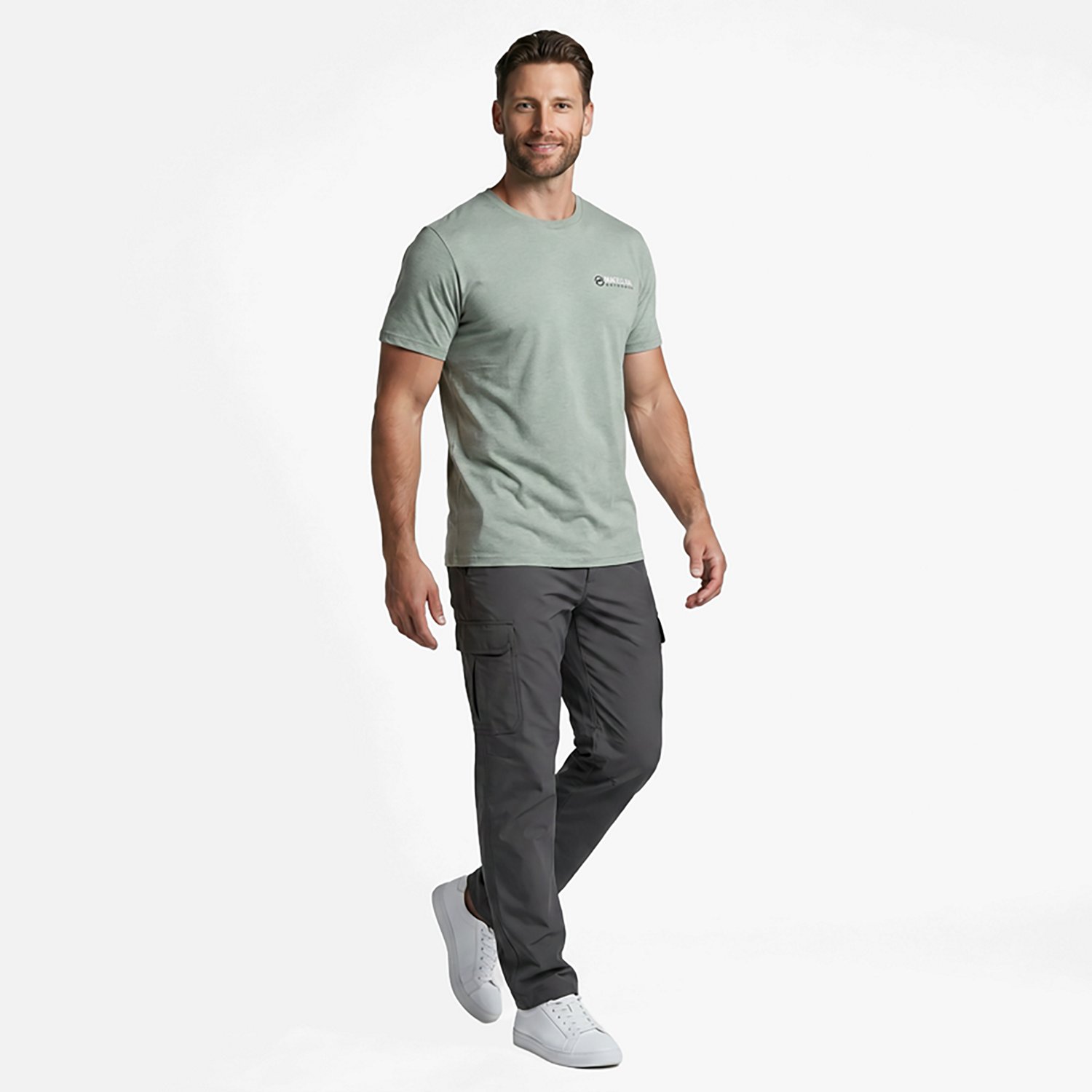 Magellan Outdoors Men's Retro Camper Short Sleeve T-shirt - view number 3