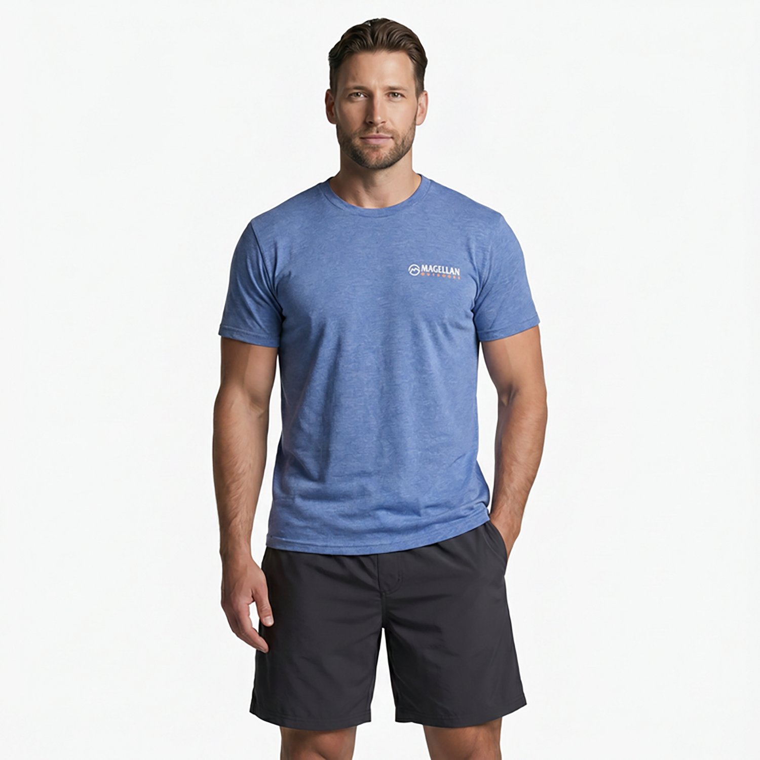 Magellan Outdoors Men's Block Party Short Sleeve T-shirt - view number 2