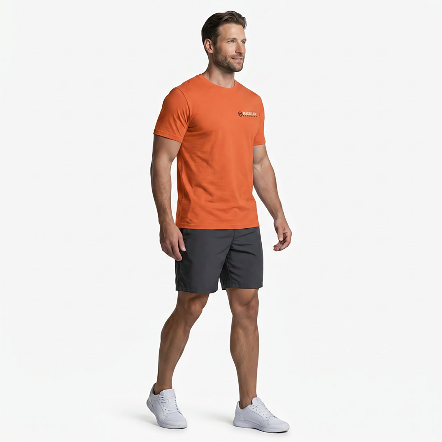 Magellan Outdoors Men's Lake Stamp Short Sleeve T-shirt - view number 3