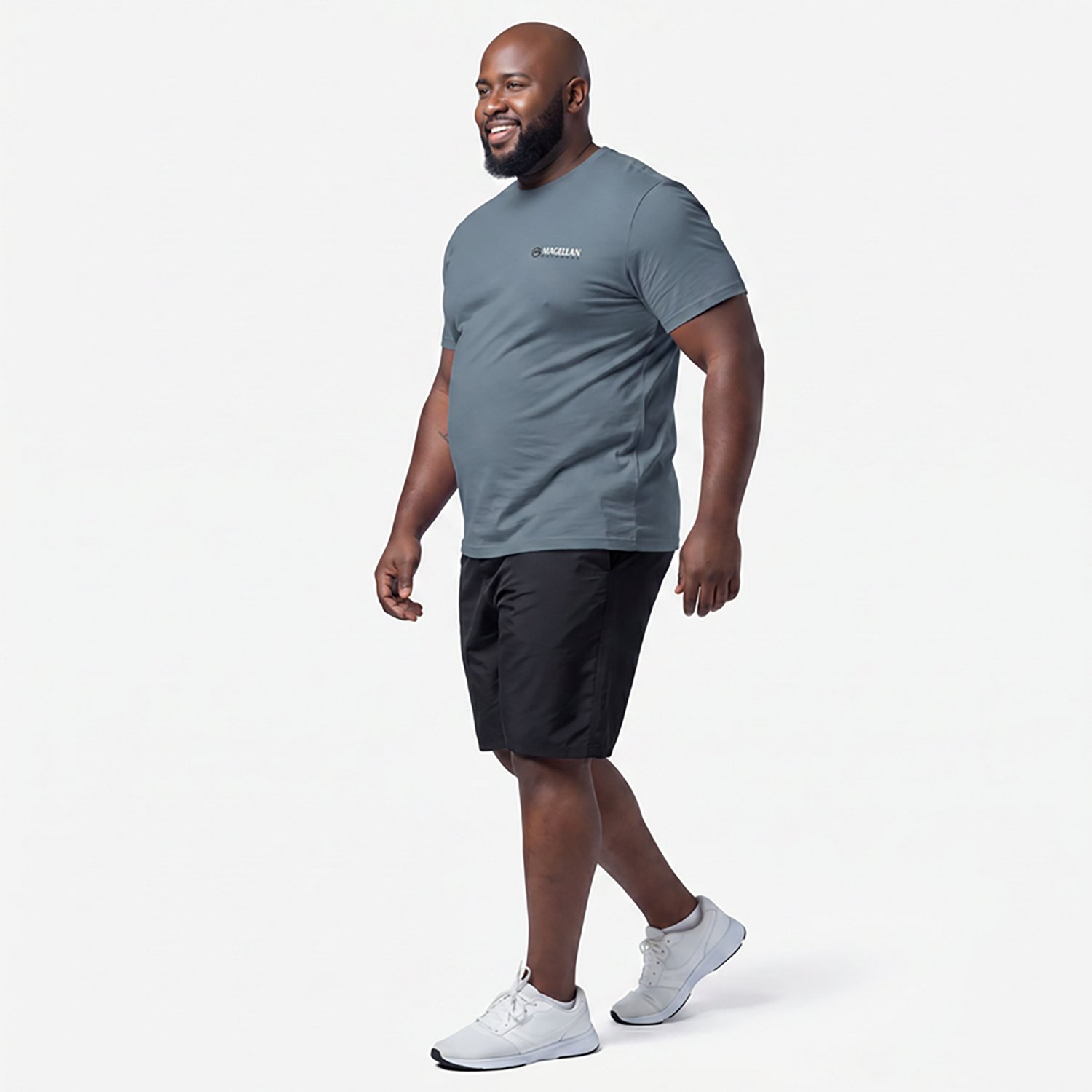 Magellan Outdoors Men's Scent Track Short Sleeve T-shirt - view number 3