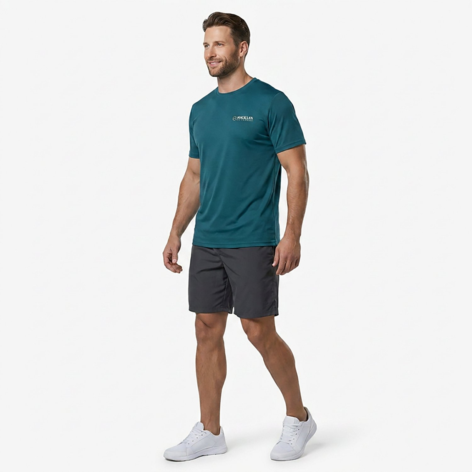 Magellan Outdoors Men's Metal Sign Short Sleeve T-shirt - view number 3