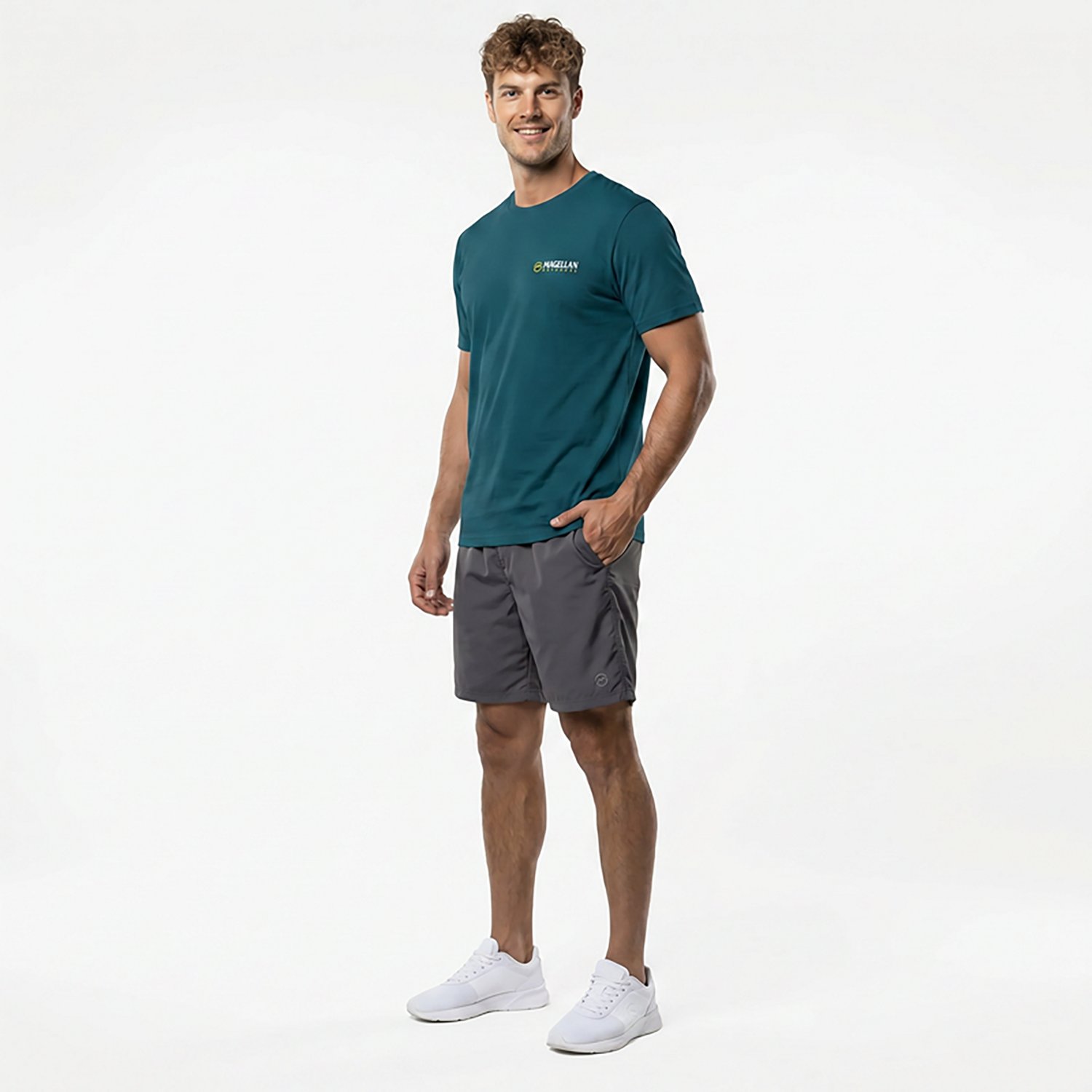 Magellan Outdoors Men's Revolution Short Sleeve T-shirt - view number 3