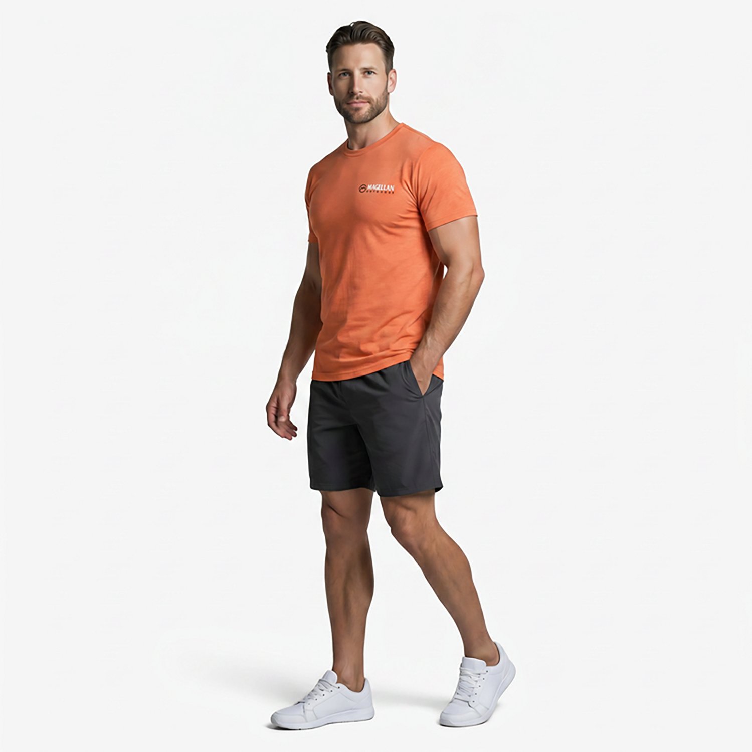 Magellan Outdoors Men's Native Stamp Short Sleeve T-shirt - view number 2