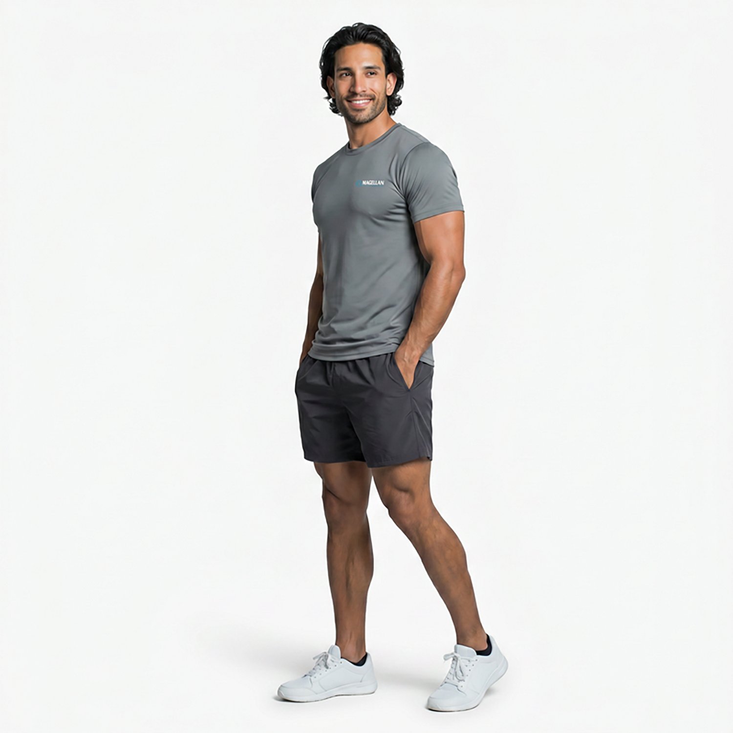 Magellan Outdoors Men's Stripe Time Short Sleeve T-shirt - view number 2