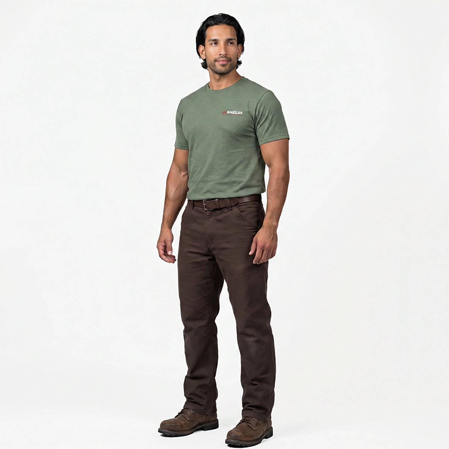 Magellan Outdoors Men's Sketchy Short Sleeve T-shirt - view number 3