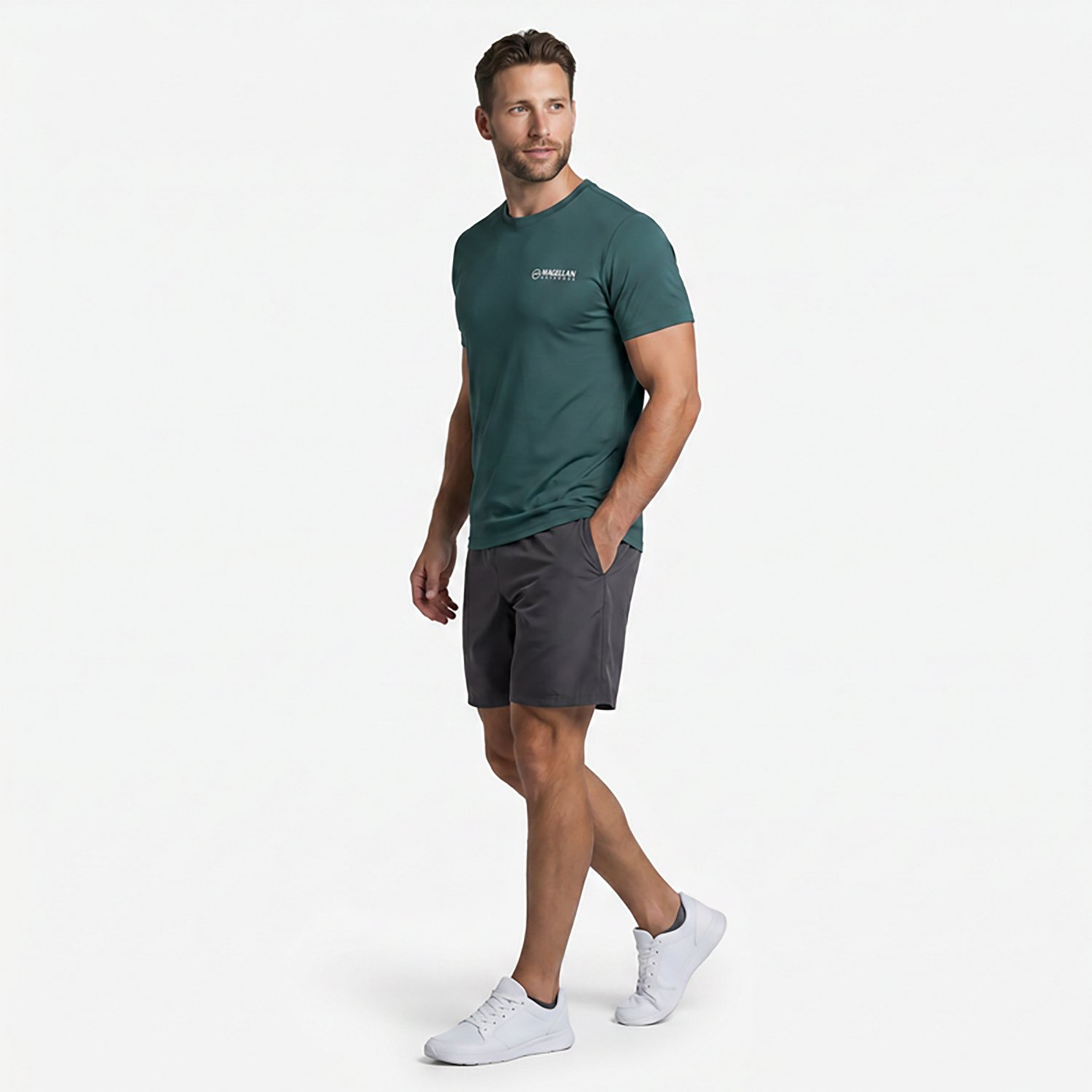 Magellan Outdoors Men's Ocean Glare Graphic T-shirt