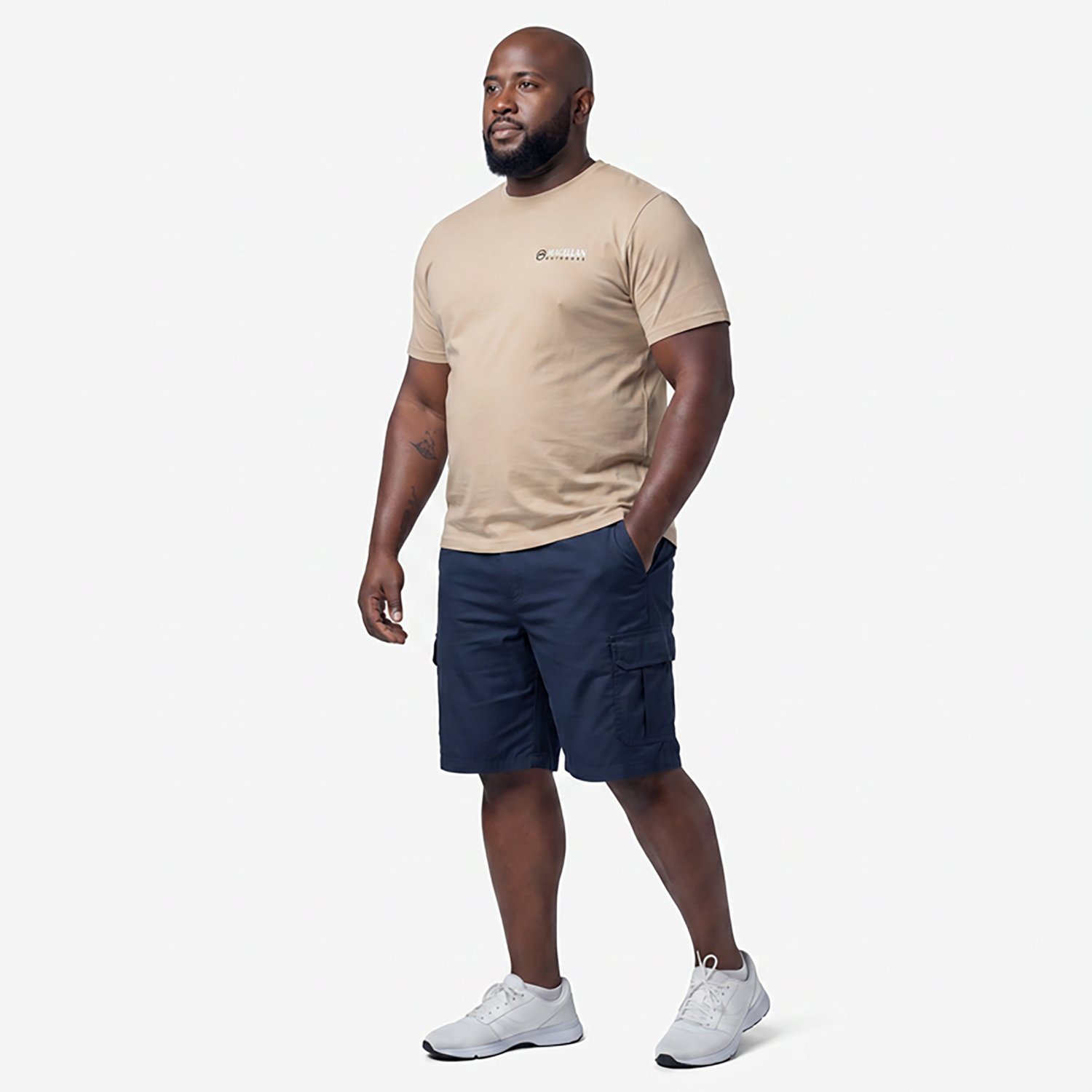 Magellan Outdoors Men's Ready Fish Short Sleeve T-shirt - view number 2