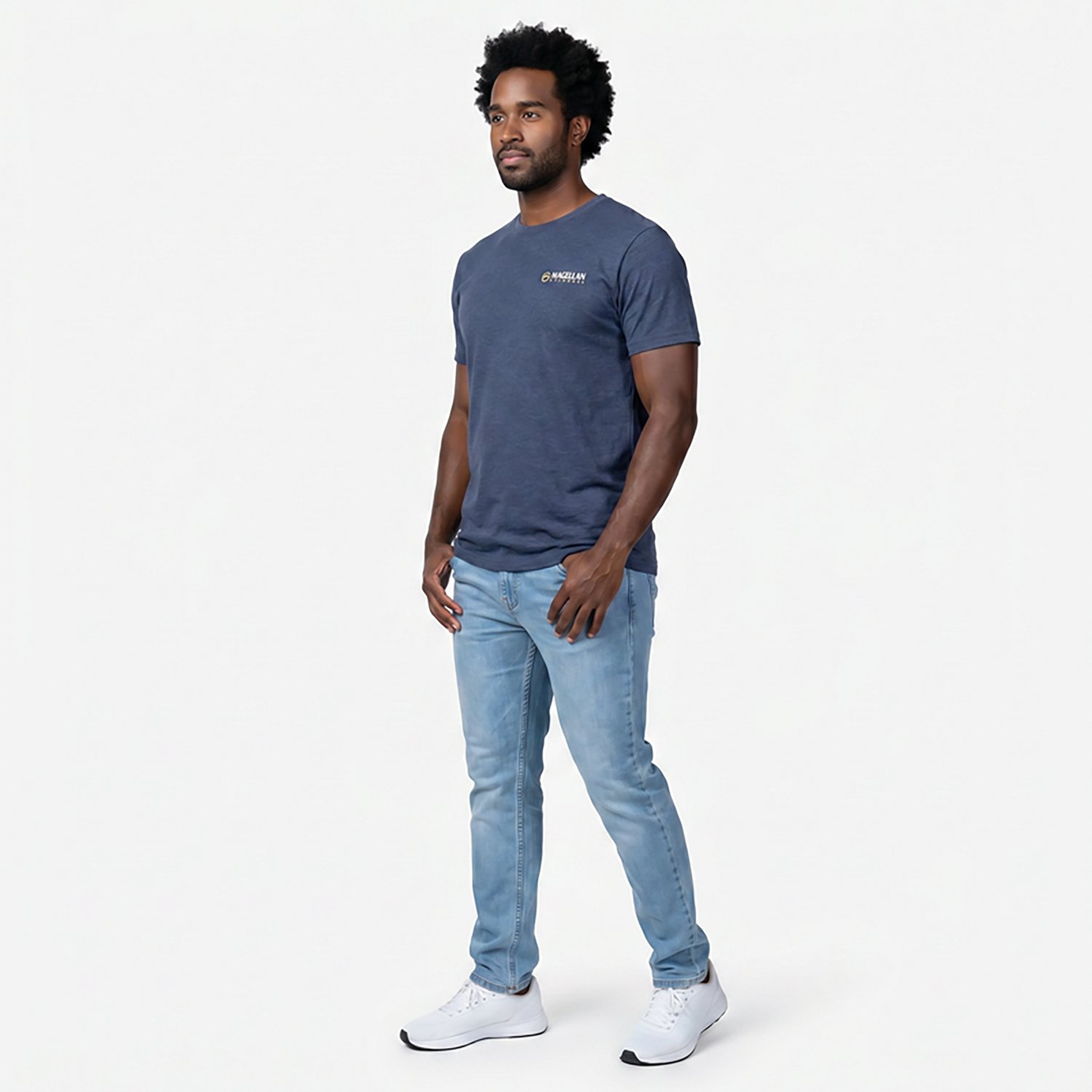Magellan Outdoors Men's Golden Canvas Graphic T-shirt - view number 2