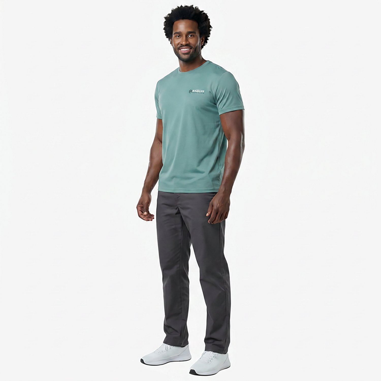 Magellan Outdoors Men's 4x4 Offroad Short Sleeve T-shirt - view number 2
