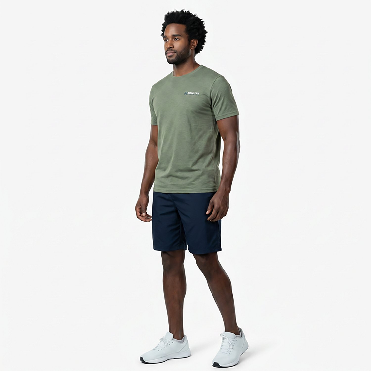 Magellan Outdoors Men's Morning Splash Short Sleeve T-shirt - view number 3
