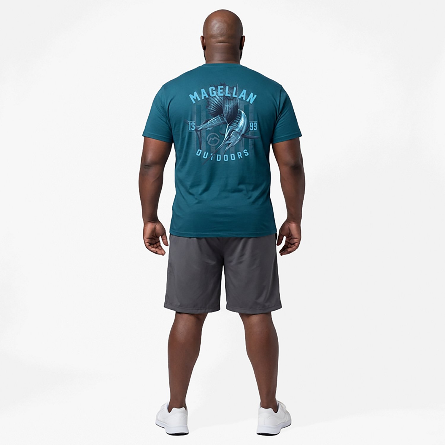 Magellan Outdoors Men's Airstream Graphic T-shirt - view number 3