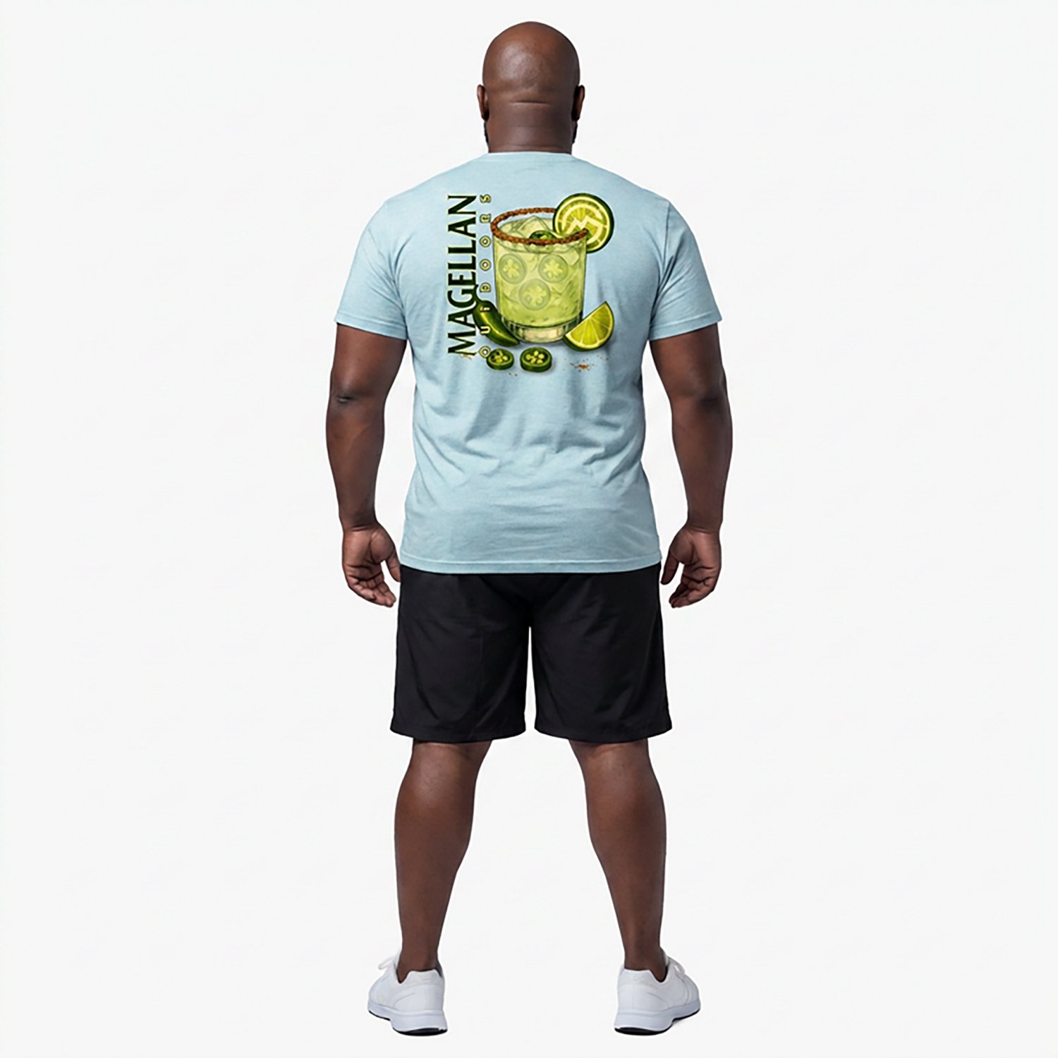 Magellan Outdoors Men's Spicy Marg Graphic T-shirt - view number 4