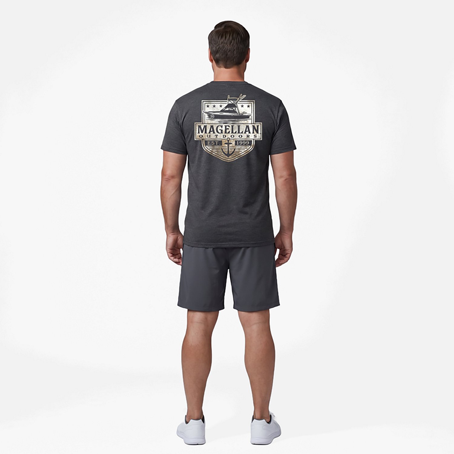 Magellan Outdoors Men's Captain Graphic T-shirt