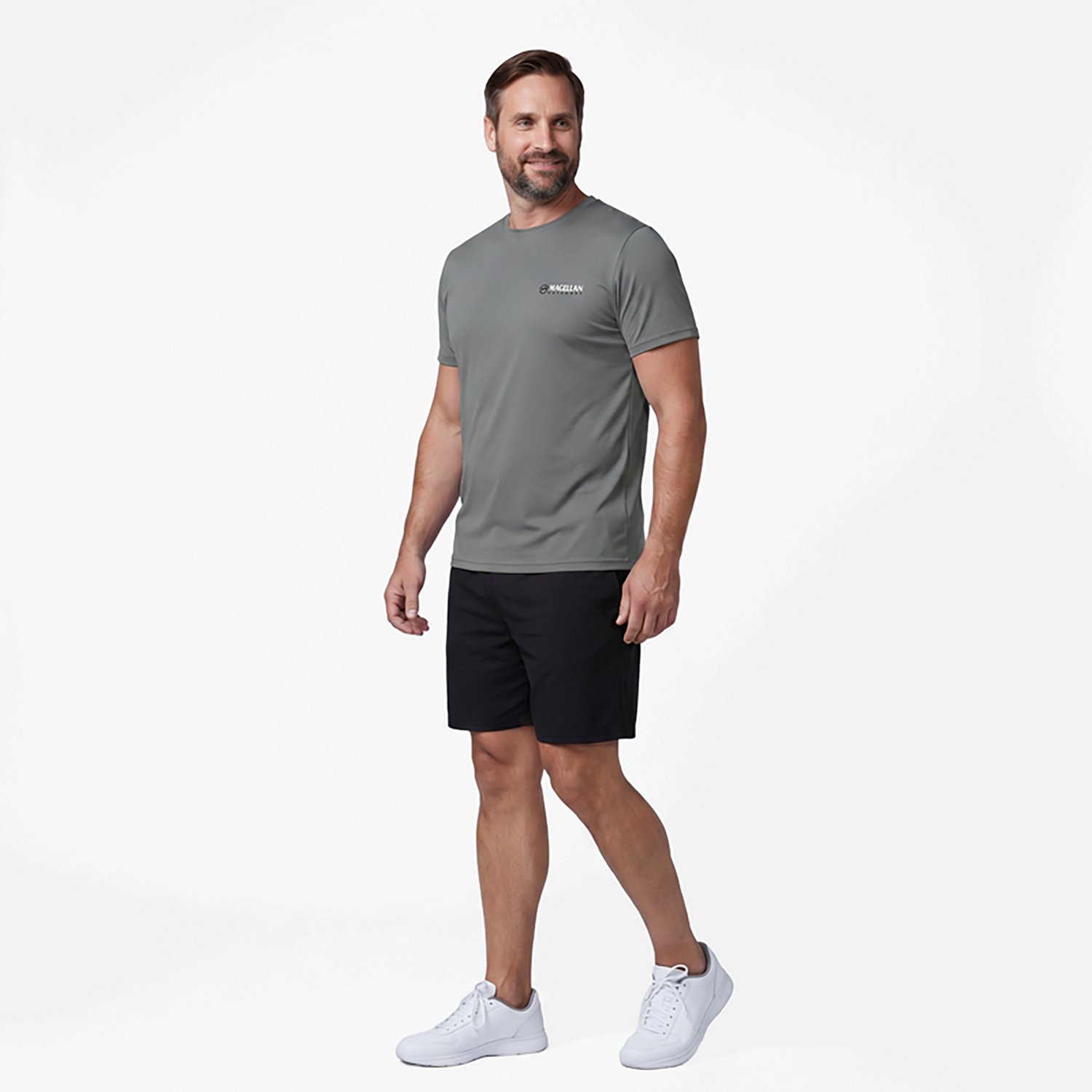 Magellan Outdoors Men's Crossing Fish Graphic T-shirt