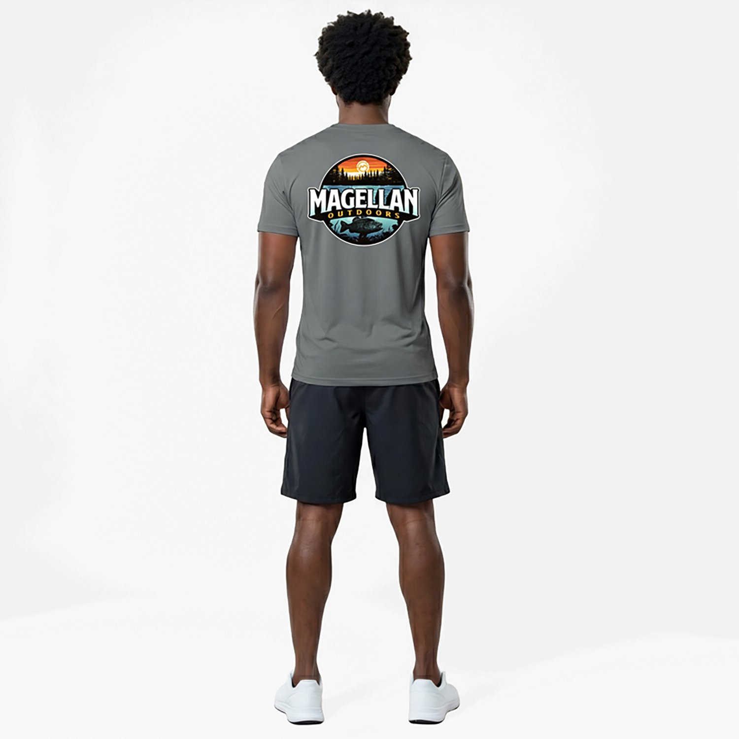 Magellan Outdoors Men's Crossing Fish Graphic T-shirt