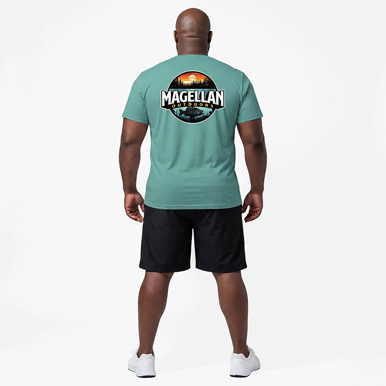 Magellan Outdoors Men's Crossing Fish Graphic T-shirt