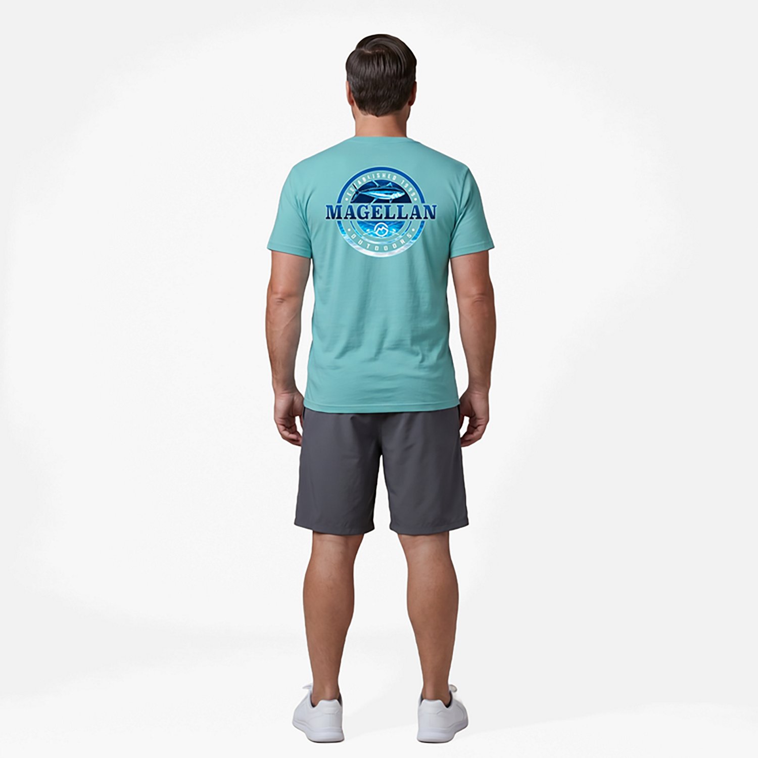 Magellan Outdoors Men's Deep Sea Graphic T-shirt - view number 4