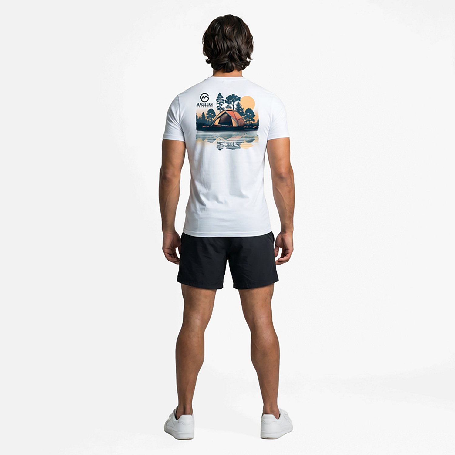 Magellan Outdoors Men's Reflection Graphic T-shirt - view number 4