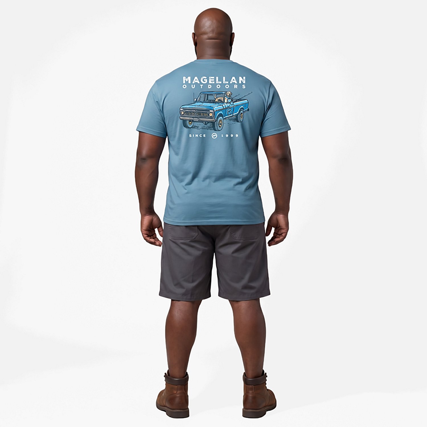 Magellan Outdoors Men's Three Quarter Graphic T-shirt - view number 2