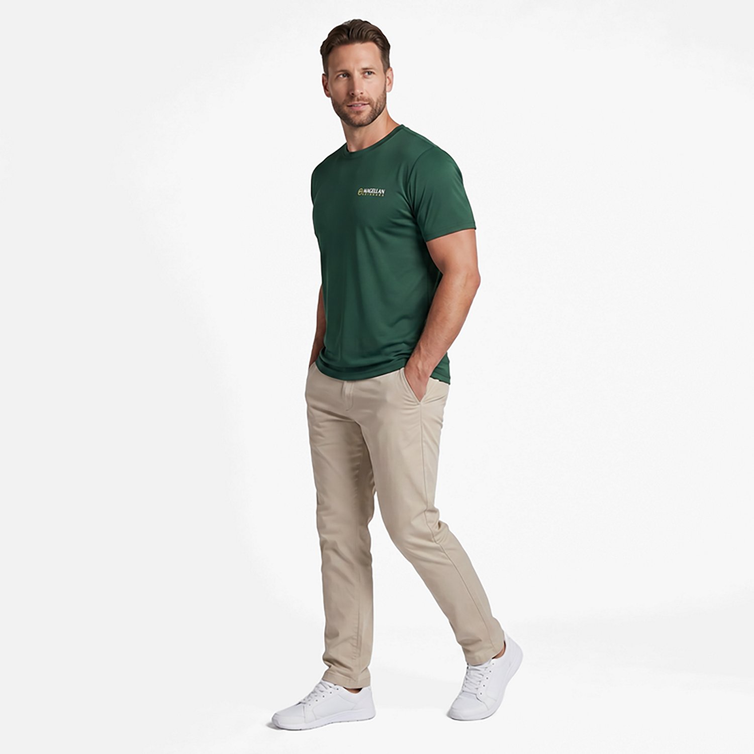 Magellan Outdoors Men's Tailspin Graphic T-shirt - view number 2