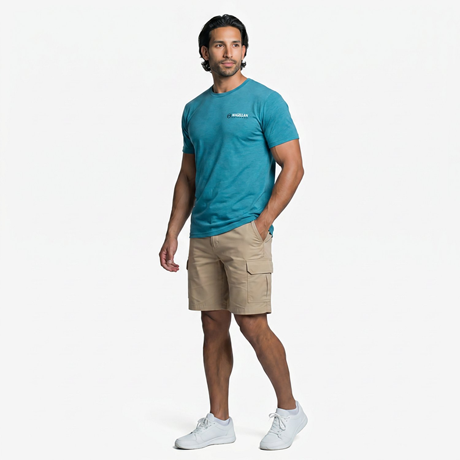 Magellan Outdoors Men's Night Grip Graphic T-shirt - view number 3