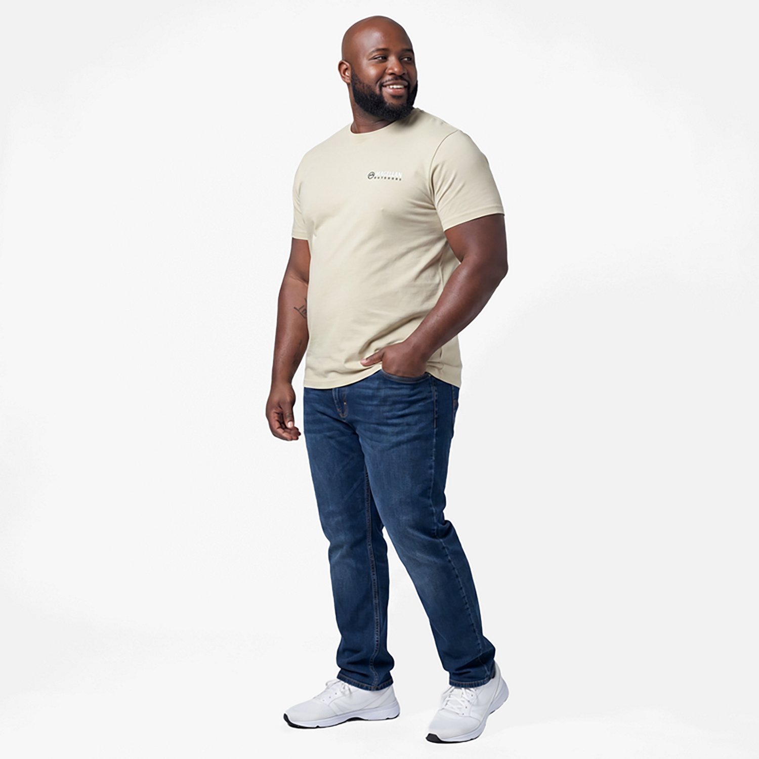 Magellan Outdoors Men's Glance Graphic T-shirt - view number 2