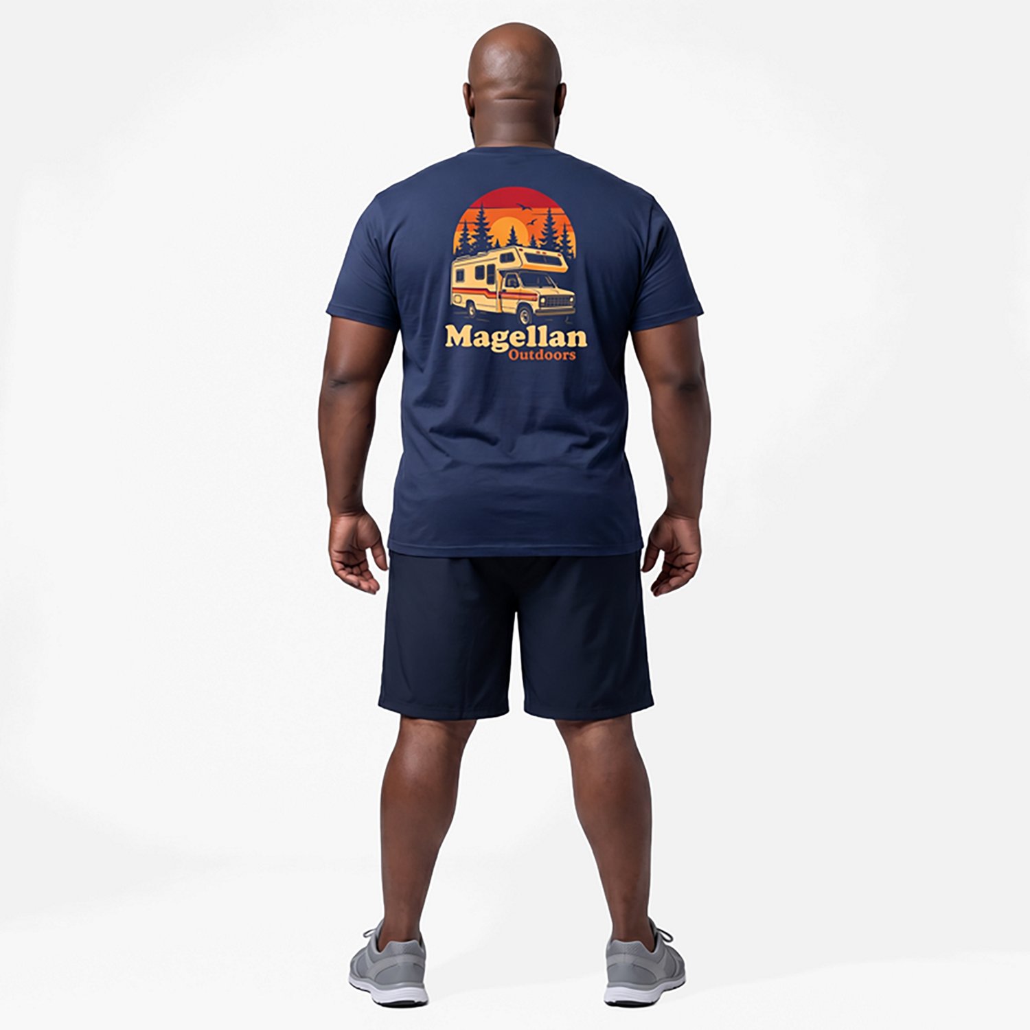 Magellan Outdoors Men's Forest Home Graphic T-shirt - view number 2