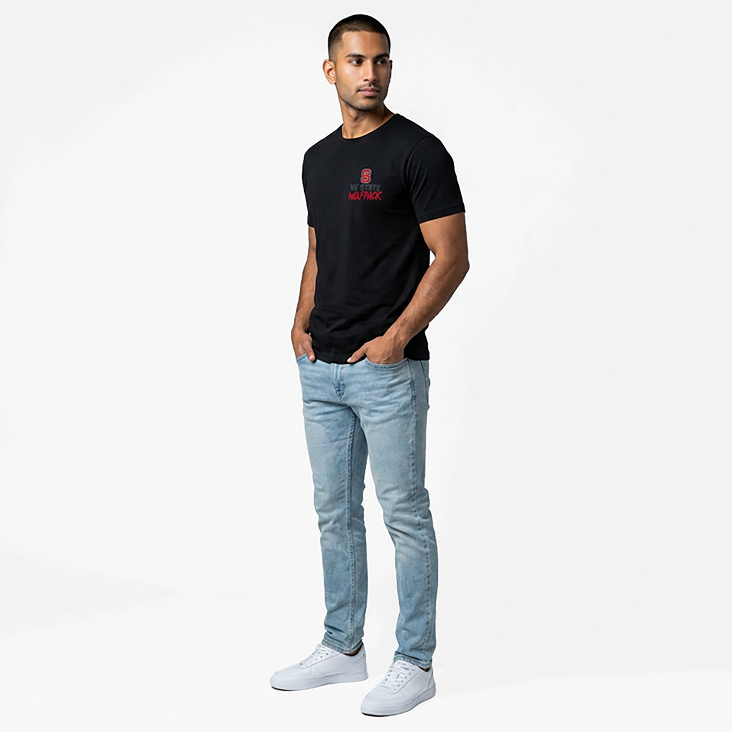 Image One Men's NC State See Me Rollin DS T-shirt