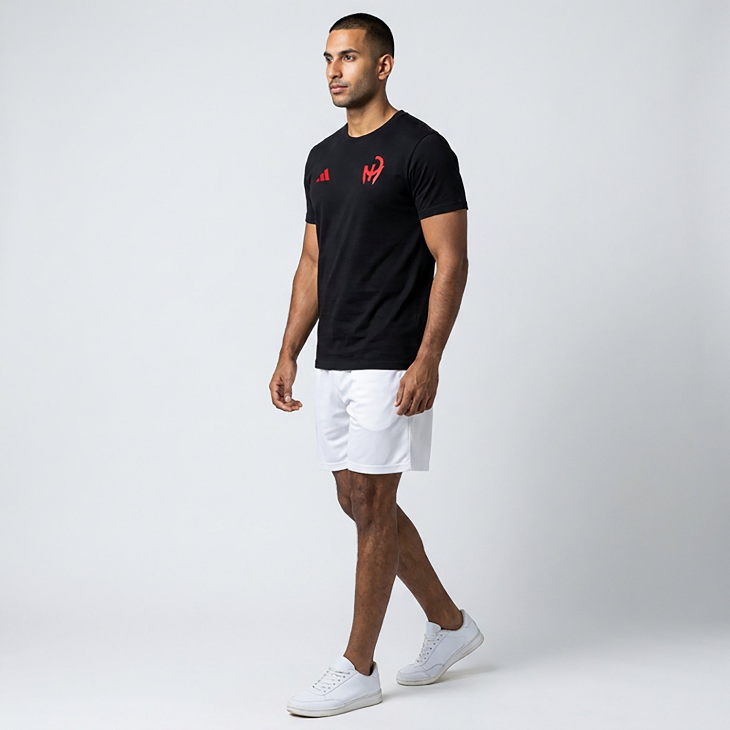 adidas Men's Texas Tech University Patrick Mahomes #5 Graphic T-shirt - view number 2