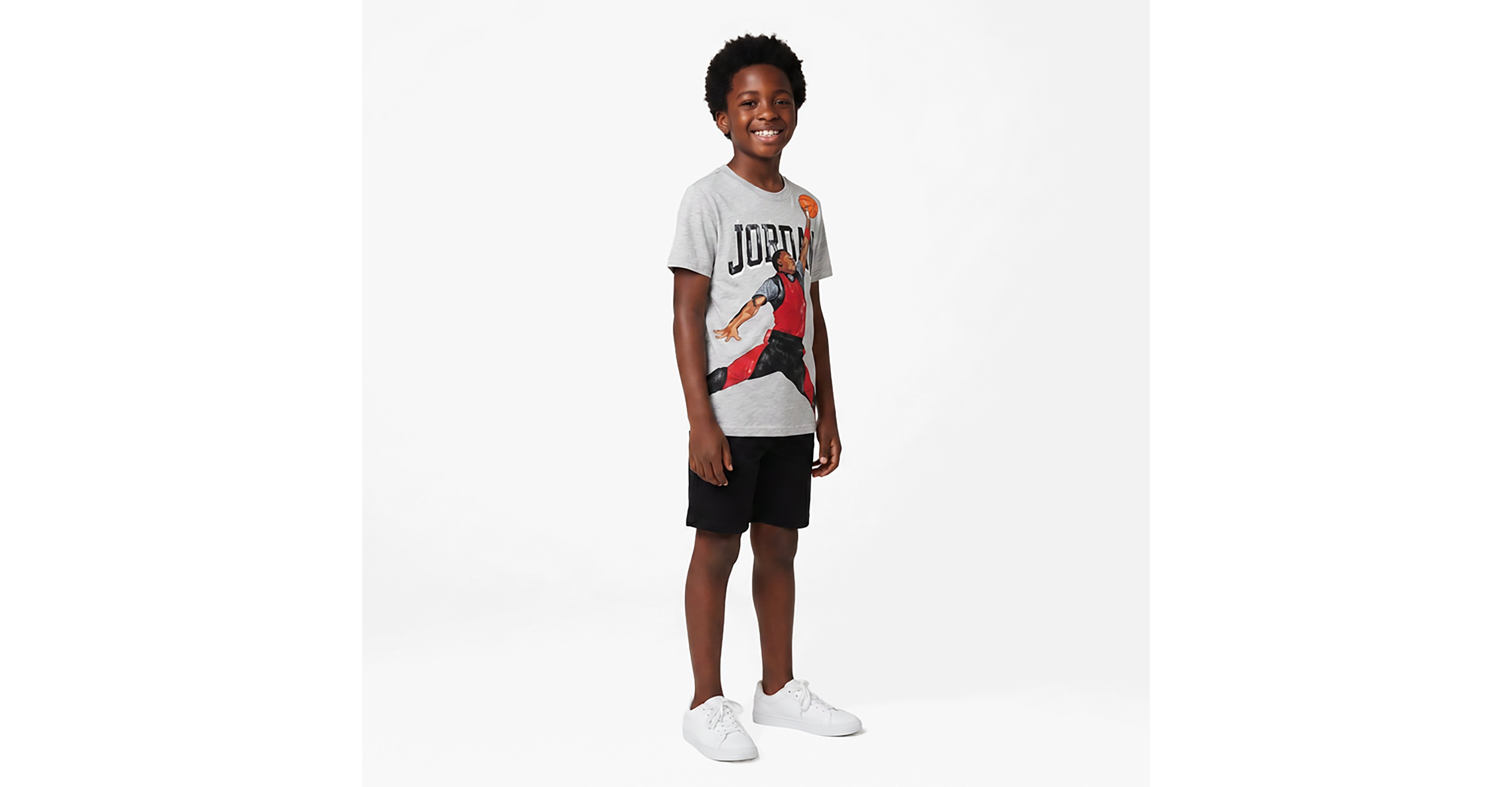 Jordan Boys' Sketch T-shirt