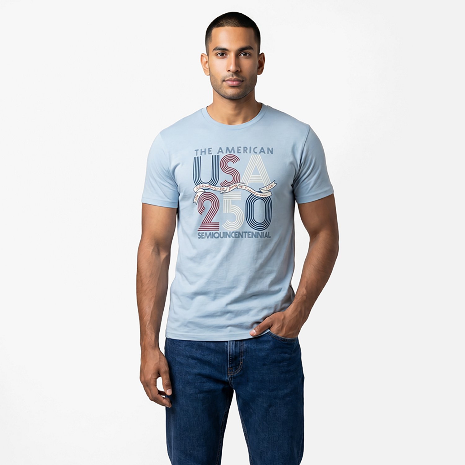 Academy Sports + Outdoors Adults' 250th Anniversary Short Sleeve T